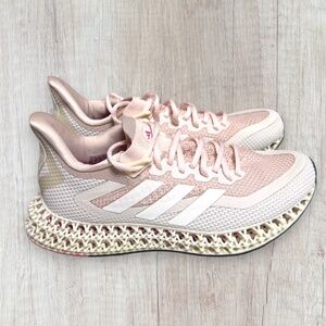 ADIDAS Wonder Quartz 4DFWD 2 HP7650 Pink Athletic Running Shoes Sneakers 6.5